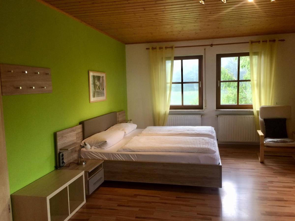 Speicherz Gaestehaus & Ferienhof Huefner מראה חיצוני תמונה